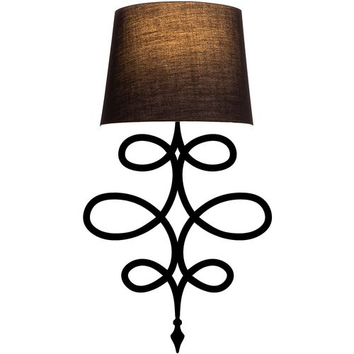 Asaf - 6986 Black Wall Lamp slika 2