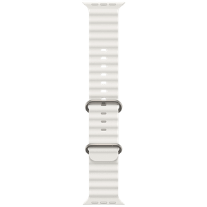 hoco. Silikonski remen za iWatch, 42/44/45/49mm, bijela - iWatch WA12 White