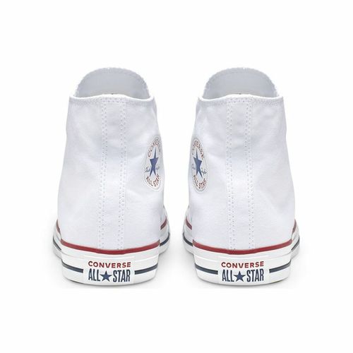 Casual tenisice za žene Converse Chuck Taylor All Star High Top Bijela slika 6