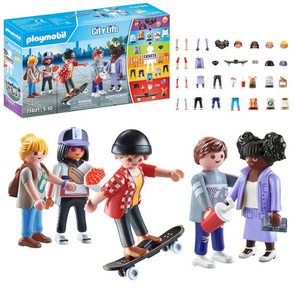 Playmobil kockice od 54 dijela 71401 izradite vlastitu figuru za5434 slika 1