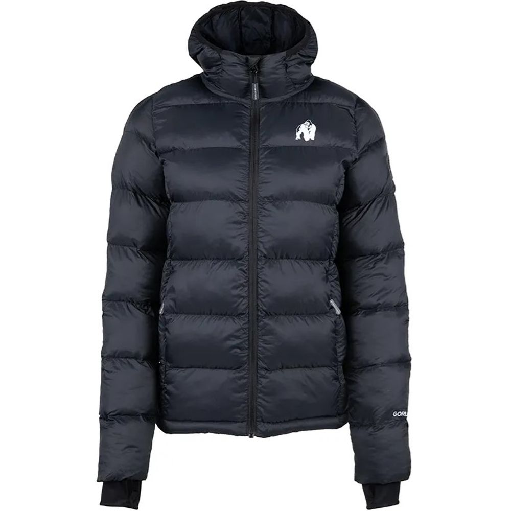 Gorilla Wear Rachel Puffer Jakna, Crna slika 6