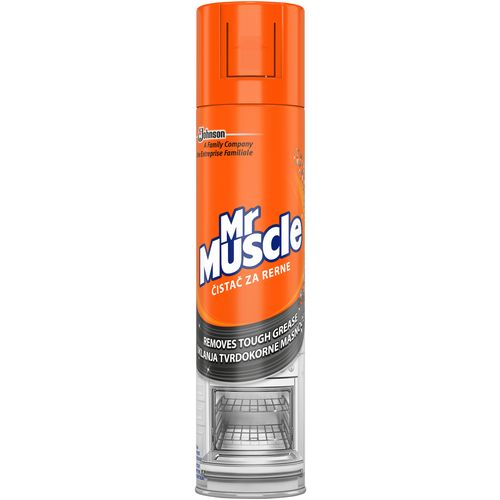 Mr Muscle Forno sredstvo za čišćenje rerne 300ml slika 1