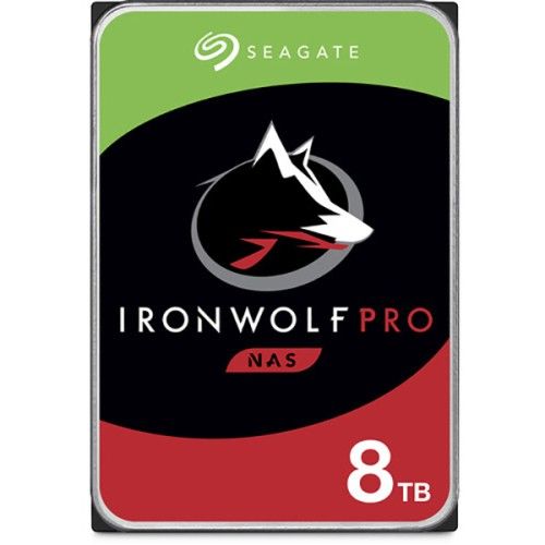 HDD Seagate 8TB Ironwolf Pro 256MB SATA3 7200 ST8000NT001 slika 1