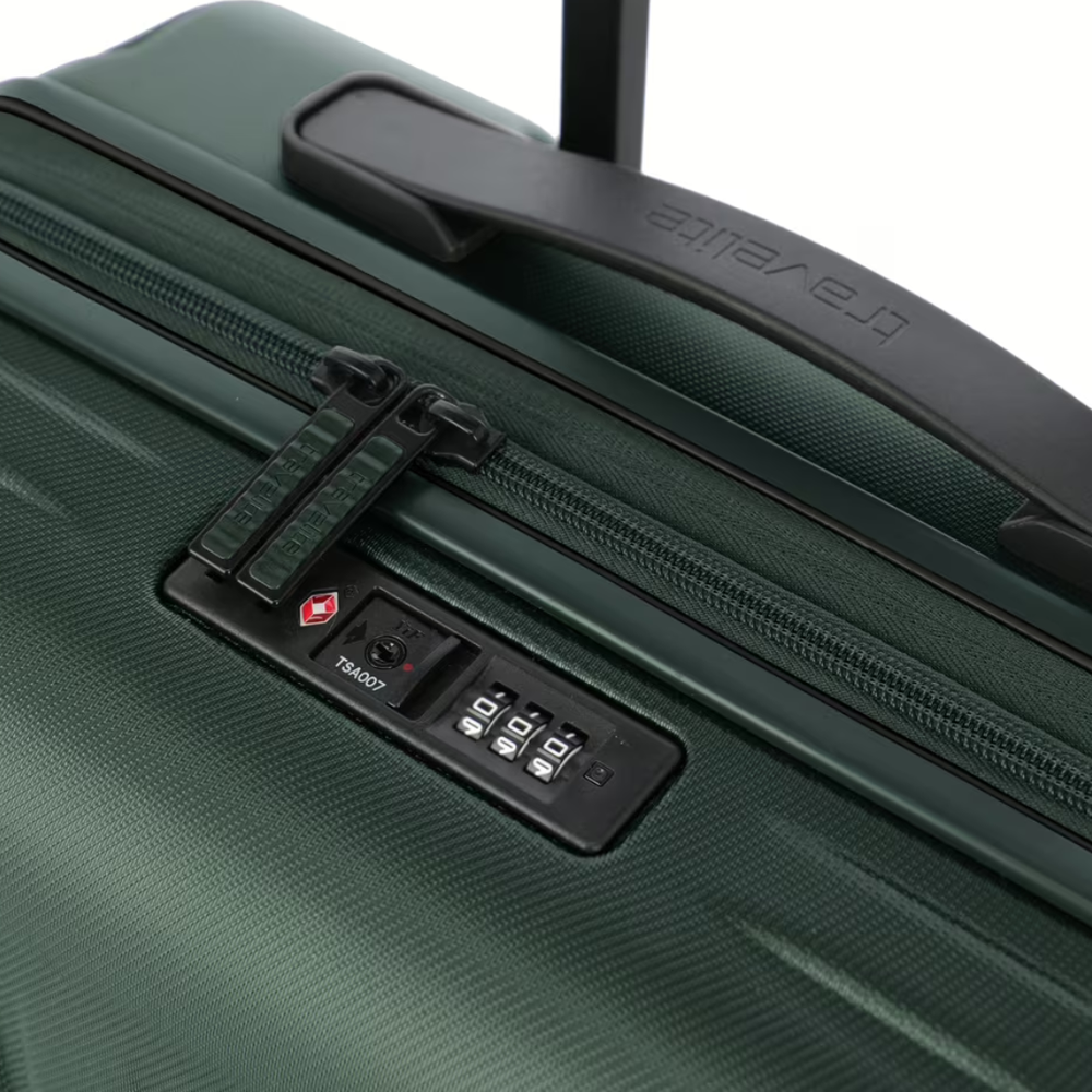 Travelite kofer 76 cm ABS Dynamiic 7000141-80, zeleni slika 3