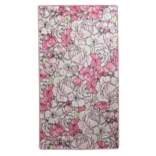 Conceptum Hypnose Rosa - Pink Multicolor Hodnik Tepih (60 x 140) slika 2