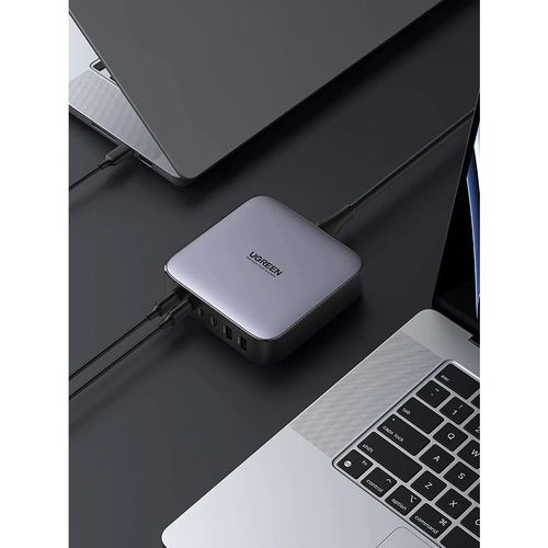 Ugreen 2x USB-A i 4x USB-C 200W GaN II brzi punjač - kutija slika 6