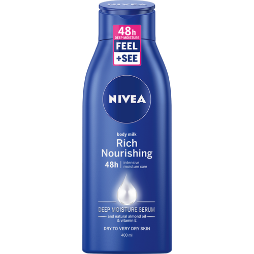NIVEA Rich Nourishing mleko za telo 400ml slika 1