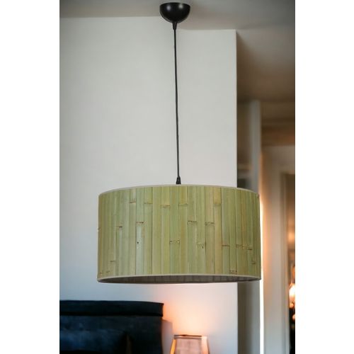 Bambu 03 Abajurlu Tekli Sarkıt Avize Green
Black Chandelier slika 2