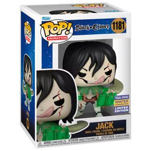 Ekskluzivna Funko POP figura Black Clover Jack