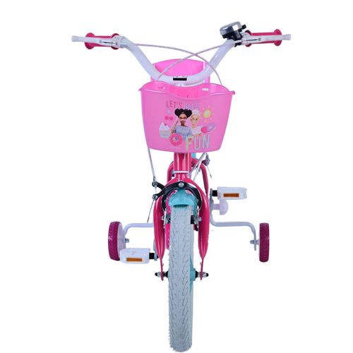 Barbie Dječji bicikl 14 inča rozi slika 7