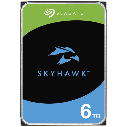 SEAGATE SkyHawk Surveillance HDD 6TB 3.5'' SATA 6Gb/s 5400rpm slika 1