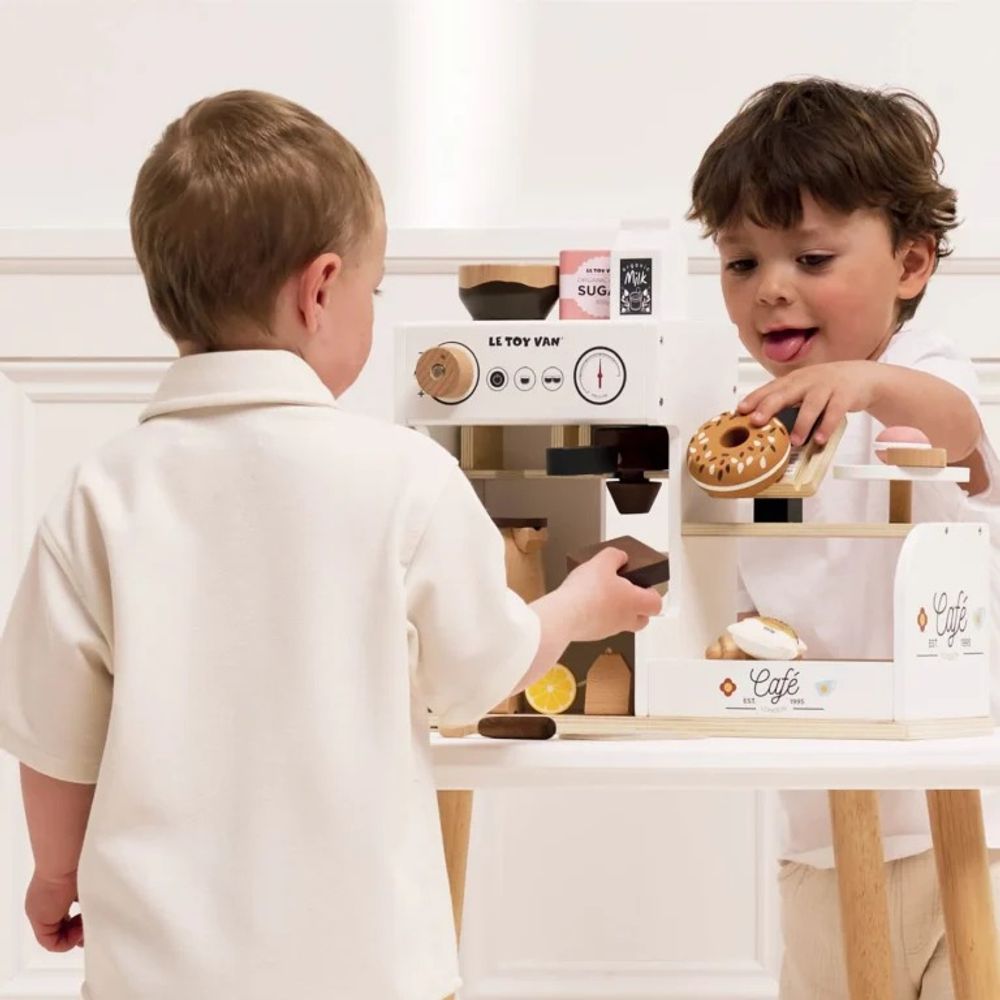 Le Toy Van Set Barista Café Shop slika 9