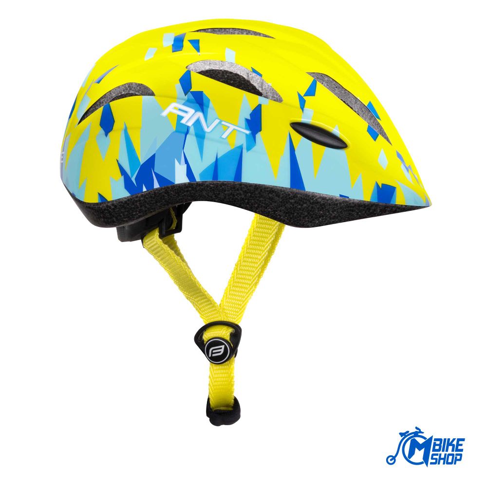 Force Dječija kaciga Ant Junior Fluo/Blue slika 2