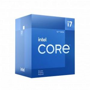 Intel CPU Desktop Core i7-12700F (2.1GHz, 25MB, LGA1700) box