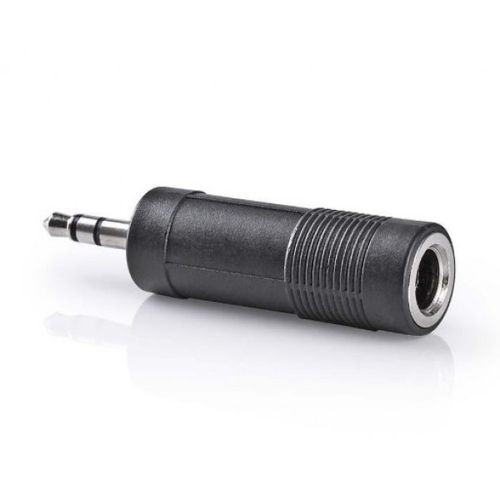 CAGP22935BK 6.35mm stereo socket to 3.5mm stereo plug slika 3