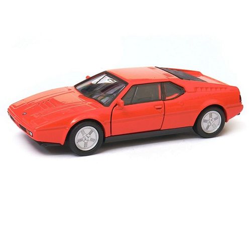 BMW M1 crveni 1:34 slika 2