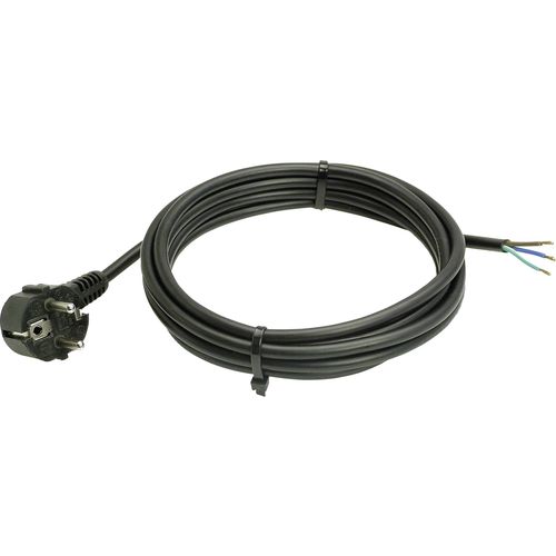 AS Schwabe 70832 struja priključni kabel  crna 3.00 m slika 2