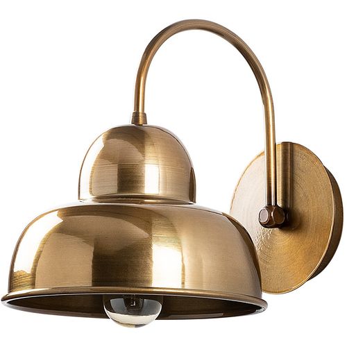 Opviq Zidna lampa BARCETSE VINTAGE, zlatna, metal, 20 x 27 cm, visina 24 cm, E27 40 W, Berceste - 180VINTAGE-A slika 5