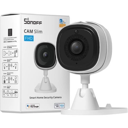 SONOFF unutarnja nadzorna kamera S-CAM, 1080P, Wi-Fi slika 4