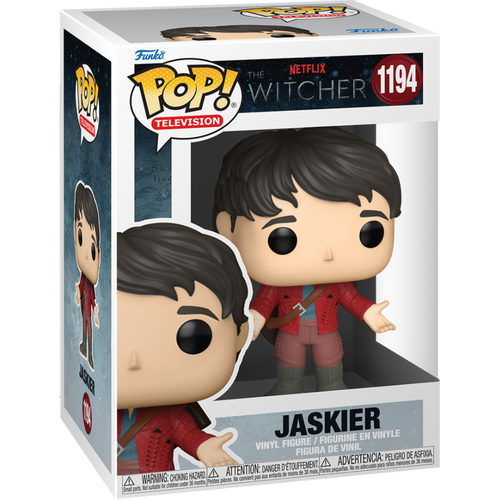 Funko Pop TV Witcher - Jaskier (Red Outfit) slika 1