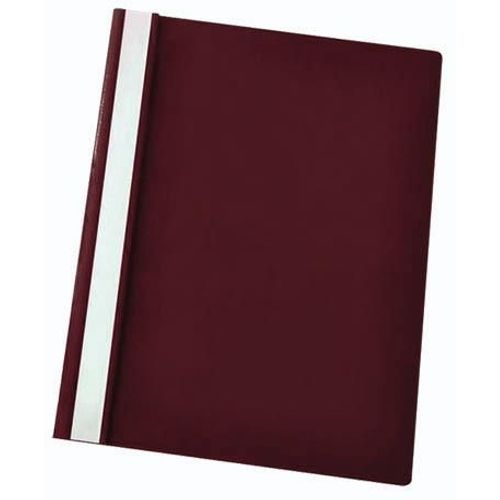 Fascikl s kliznim mehanizmom PP A4, F15B, bordo slika 2