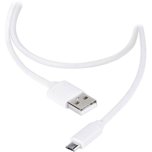 Vivanco USB kabel USB 2.0 USB-A utikač, USB-Micro-B utikač 1.20 m bijela  36252 slika 3