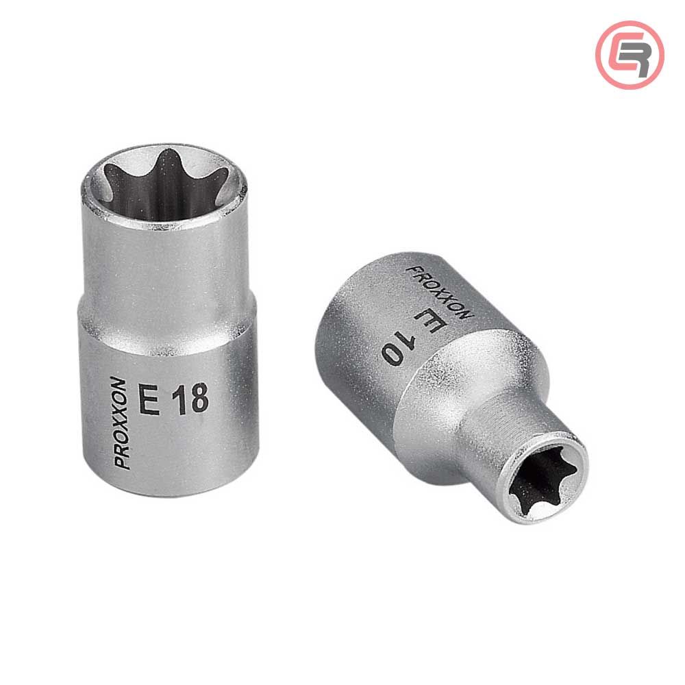 Proxxon Ključ Nasadni Torx 1/2"  E16 - 23386 slika 2