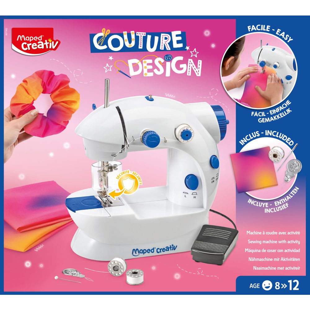 Maped Creativ Dječija šivaća mašina Couture Design slika 4