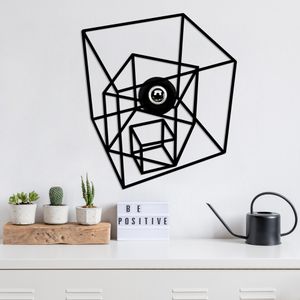 W-055 Black Wall Lamp