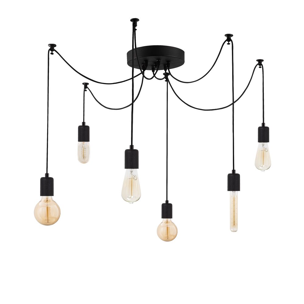 Luster Kabluni - MR - 928 u crnoj boji slika 4