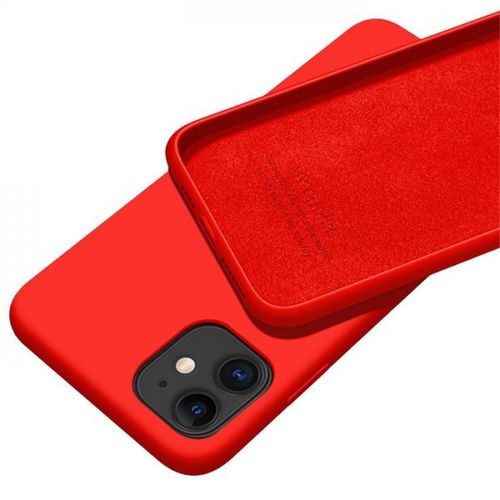 MCTK5-HUAWEI Nova 9 * Futrola Soft Silicone Red (159) slika 1