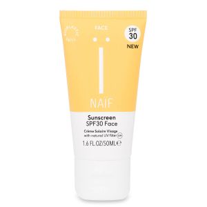 Naïf® Krema za sunčanje za lice SPF 30 50ml