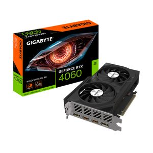 Gigabyte GV-N4060WF2OC-8GD GeForce RTX 4060 WINDFORCE OC 8GB GDDR6