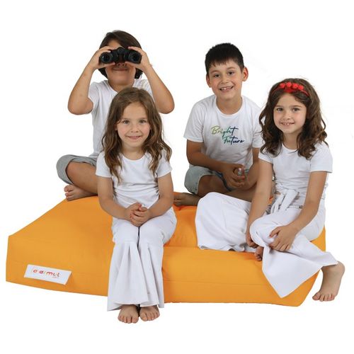 Atelier Del Sofa Double Kid - Narandžastibaštenska ležaljka za decu slika 6