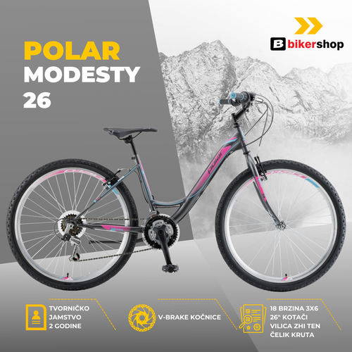 BICIKL POLAR MODESTY 26 slika 2