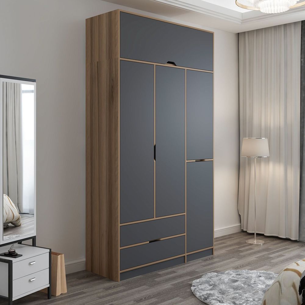 Elina - 8907 Antracit Dore Ormar slika 2