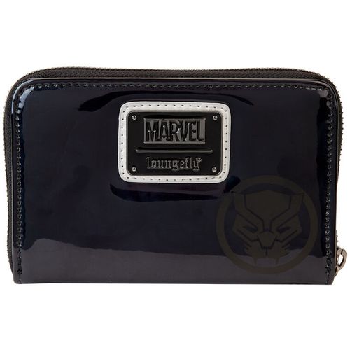 Loungefly Marvel Black Panther Metallic wallet slika 3