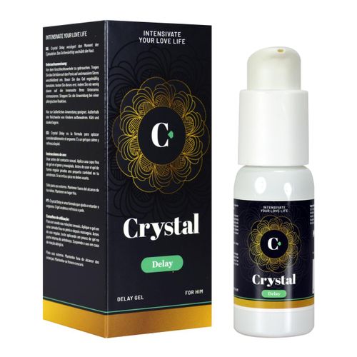 Gel za odgađanje orgazma Crystal, 50 ml slika 1