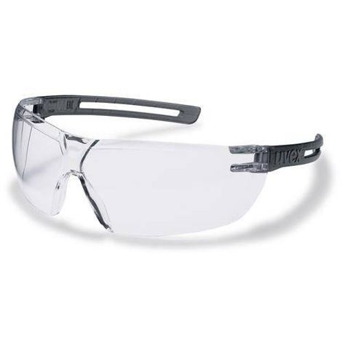 uvex x-fit 9199085 zaštitne radne naočale uklj. uv zaštita siva, neprozirna slika 2