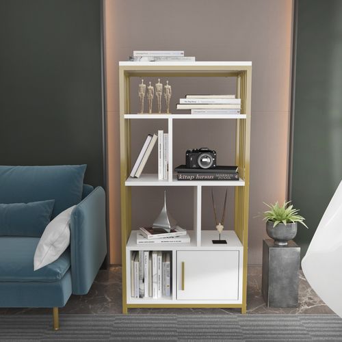 Valero - White, Gold White
Gold Bookshelf slika 1