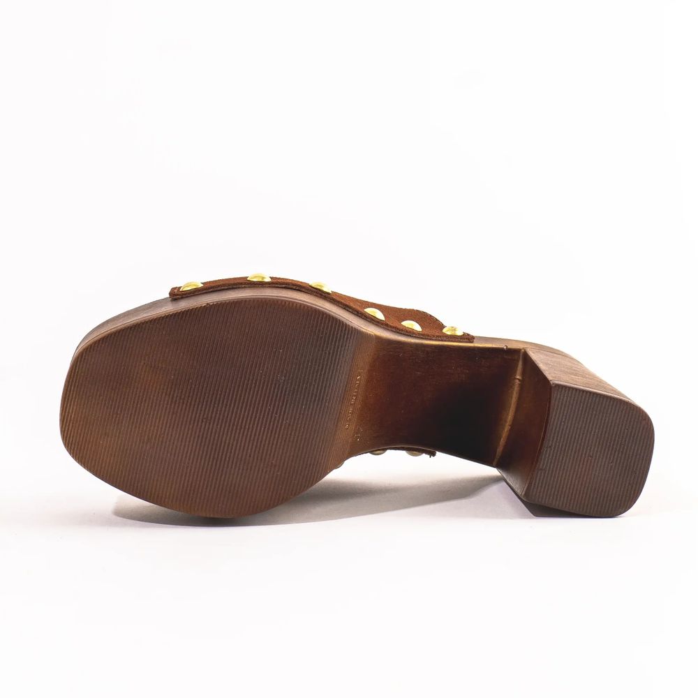 Vesna Papuče Rimini Limited Edition, Braon slika 4