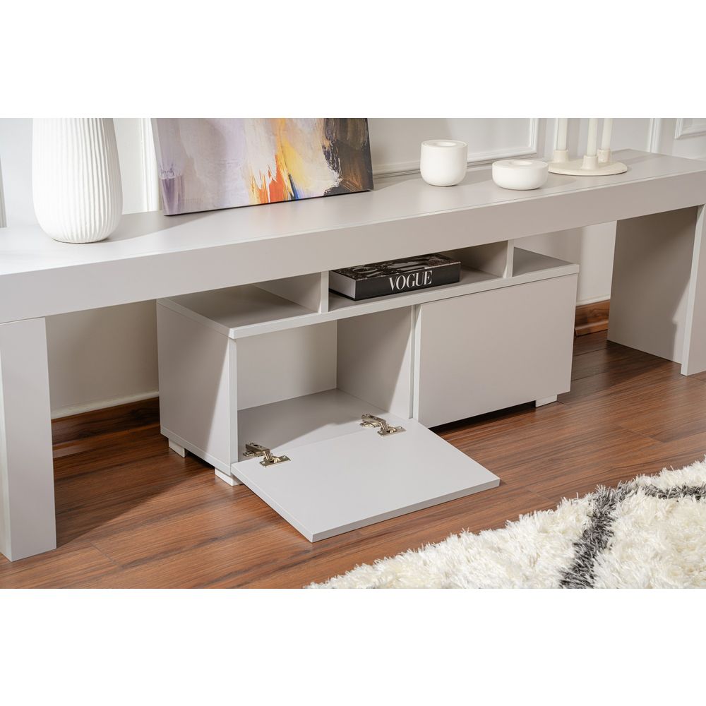 Enclave - Sivi TV Stalak slika 3