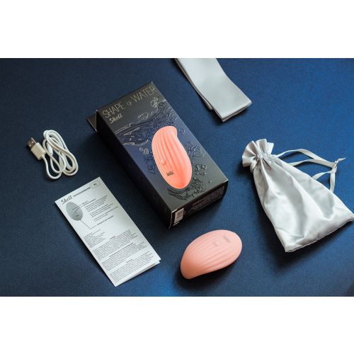 Klitoralni vibrator Lola games Shape of water Shell slika 4