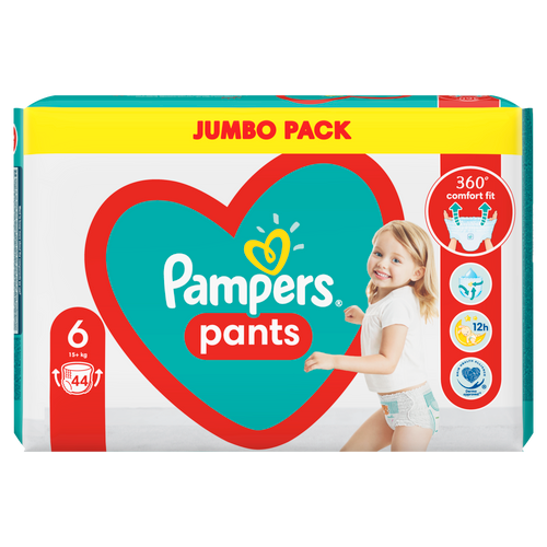 Pampers Pants Jumbo Pack slika 4