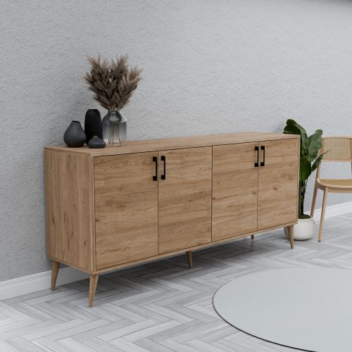 Hera 1674 Oak Console slika 3