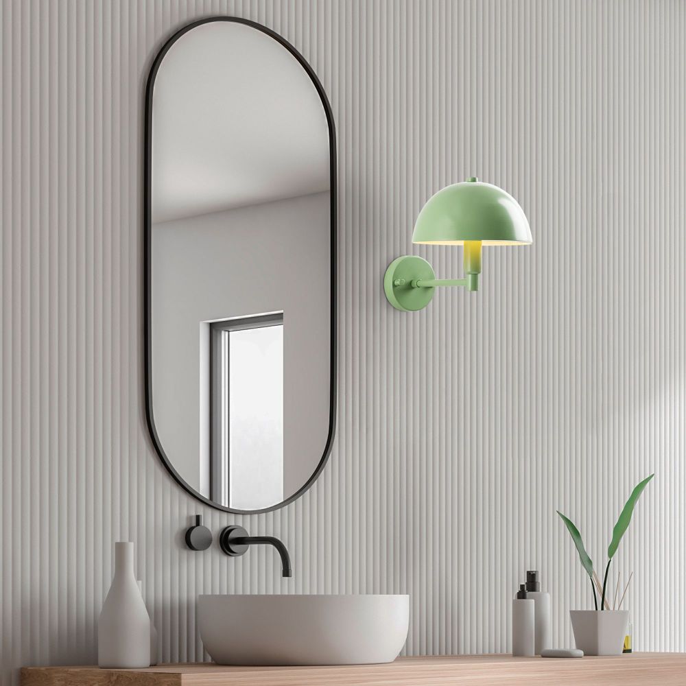 Zidna Lampa Togg - 14833, boje: Zelena slika 1