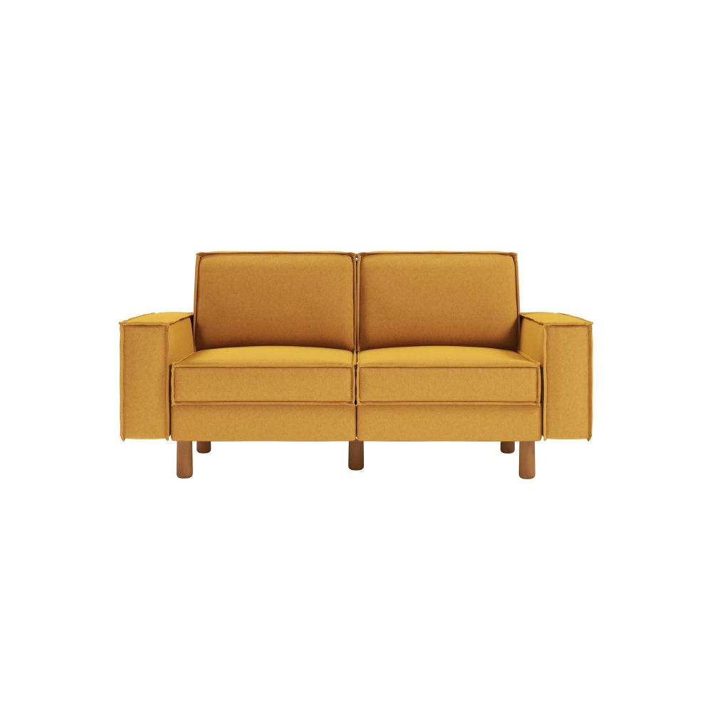 Dvosjed Sofa Sparrow 2 - boje: karamel orah slika 2