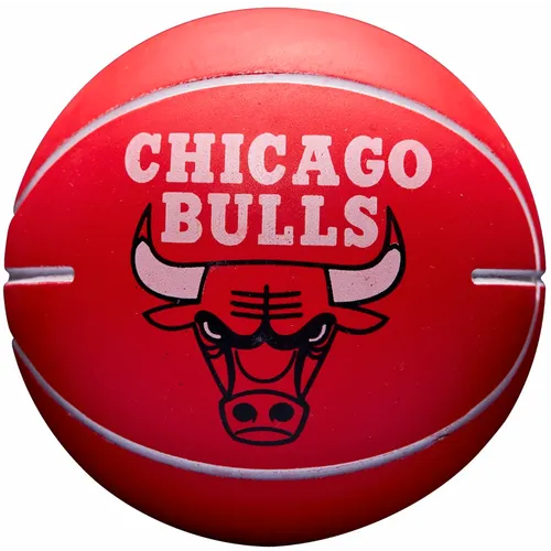 Wilson nba dribbler chicago bulls mini ball wtb1100pdqchi slika 4