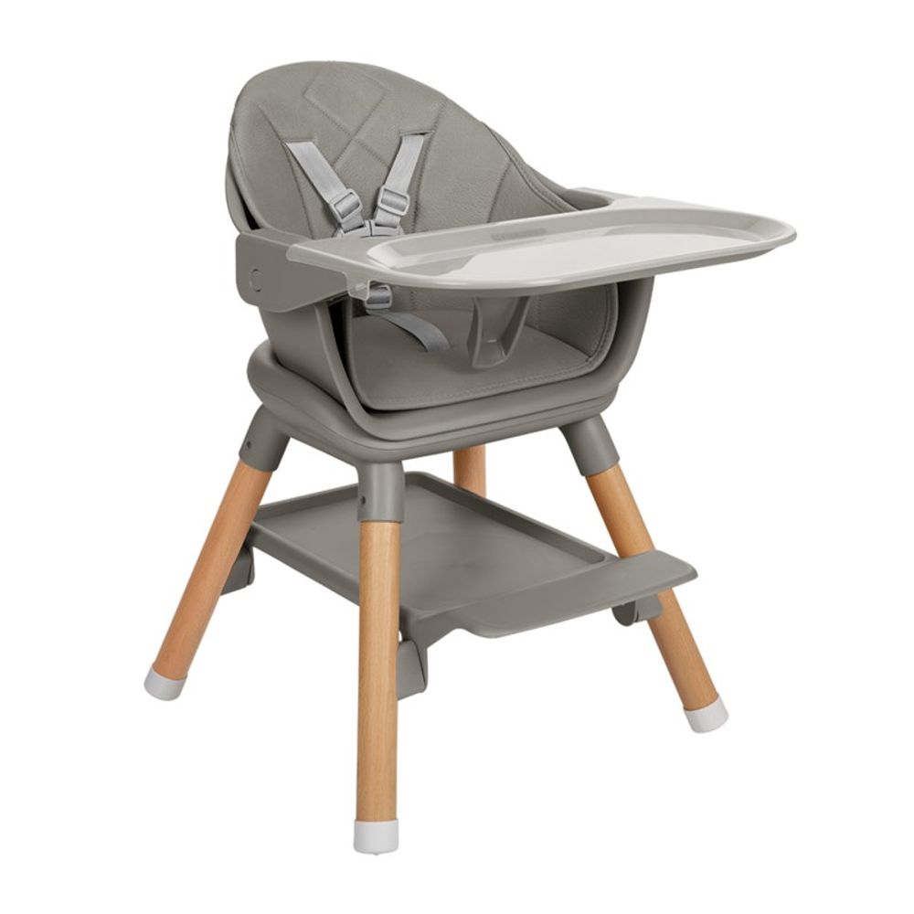 Kikka Boo Hranilica Woody 6u1, Grey slika 6