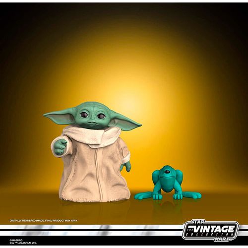 Star Wars The Mandalorian Yoda The Child figura 9,5cm slika 3